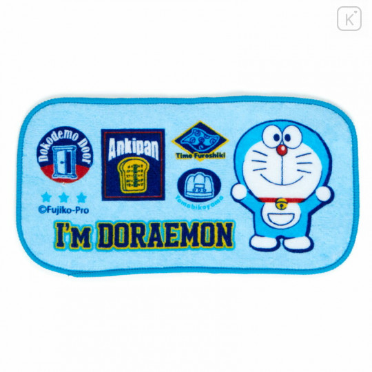 Japan Sanrio Half Petit Towel 2pcs Set - Doraemon - 3
