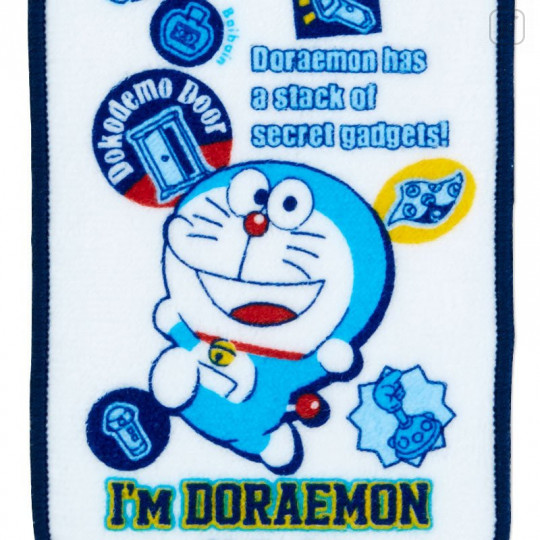 Japan Sanrio Half Petit Towel 2pcs Set - Doraemon - 4
