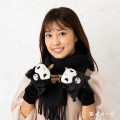 Japan Sanrio 2way Gloves - Kuromi - 6