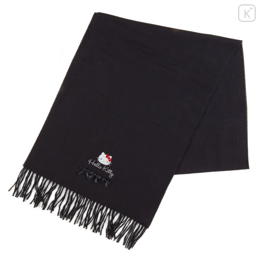 Japan Sanrio Muffler - Hello Kitty : Ribbon - 1