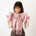 Japan Sanrio Muffler - Hello Kitty : Ribbon - 5