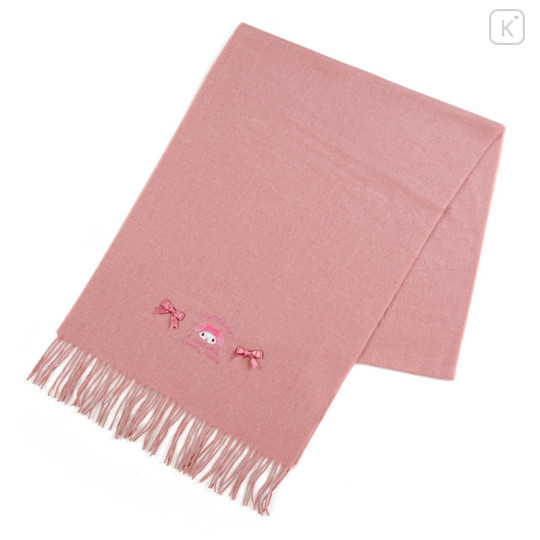 Japan Sanrio Muffler - My Melody : Ribbon - 1