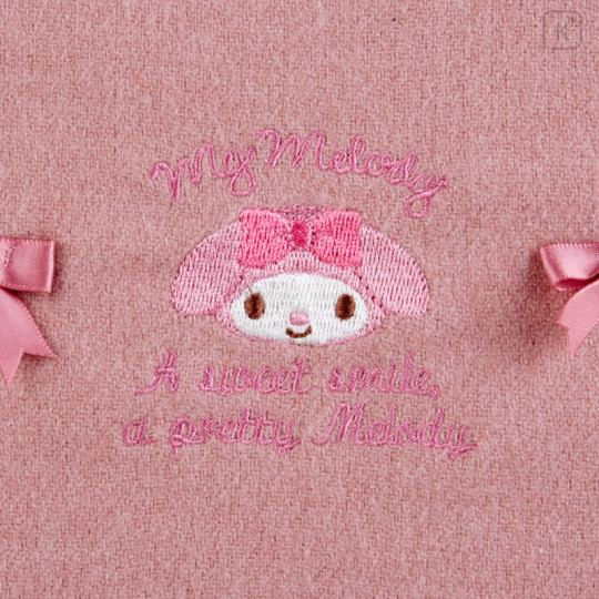 Japan Sanrio Muffler - My Melody : Ribbon - 2