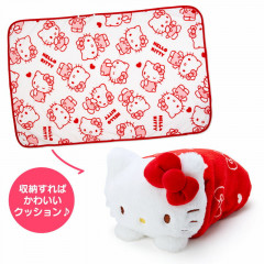 Japan Sanrio Cushion Blanket - Hello Kitty