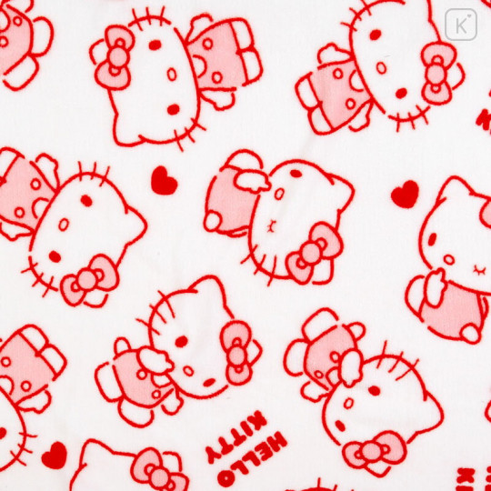 Japan Sanrio Cushion Blanket - Hello Kitty - 3