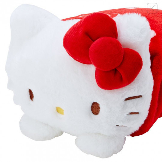 Japan Sanrio Cushion Blanket - Hello Kitty - 4