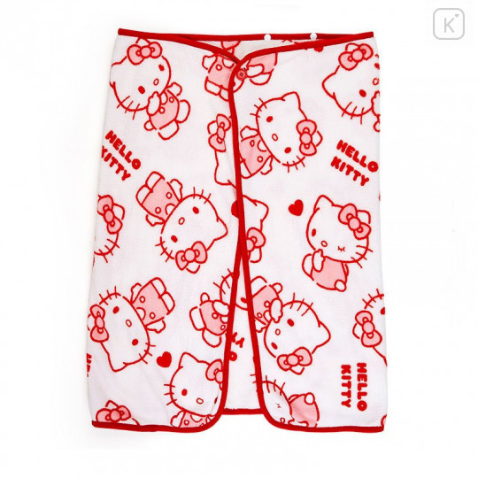 Japan Sanrio Cushion Blanket - Hello Kitty - 5