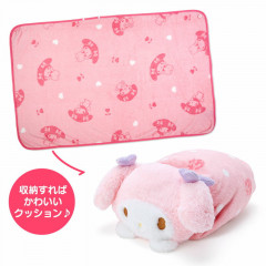 Japan Sanrio Cushion Blanket - My Melody