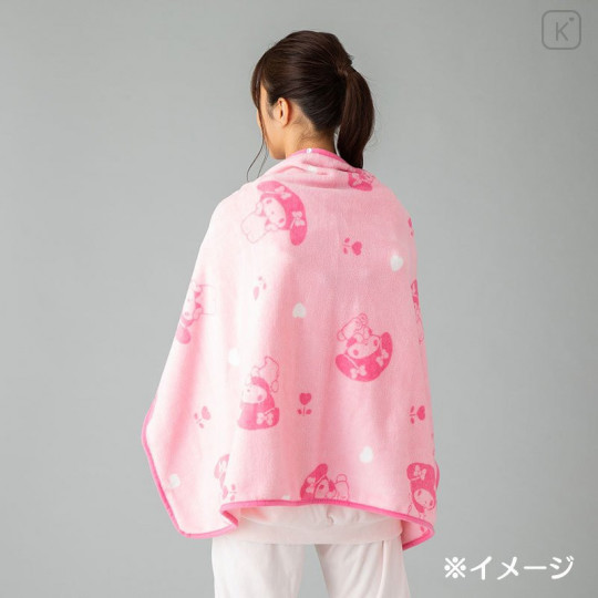 Japan Sanrio Cushion Blanket - My Melody - 7