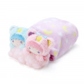 Japan Sanrio Cushion Blanket - Little Twin Stars - 2