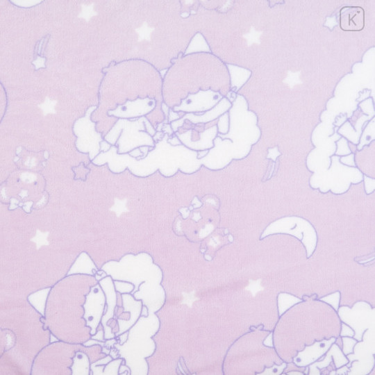 Japan Sanrio Cushion Blanket - Little Twin Stars - 3