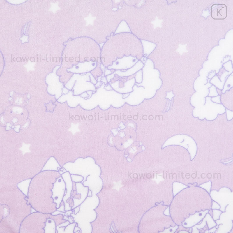 Dots Sanrio Original Little Twin Stars 3 Way Cushion Blanket