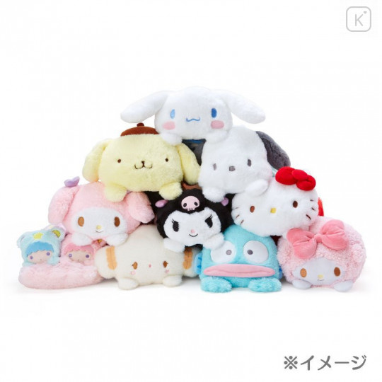 Japan Sanrio Cushion Blanket - Little Twin Stars - 6