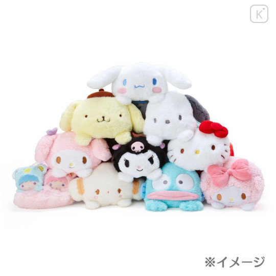 Japan Sanrio Cushion Blanket - Cinnamoroll - 6