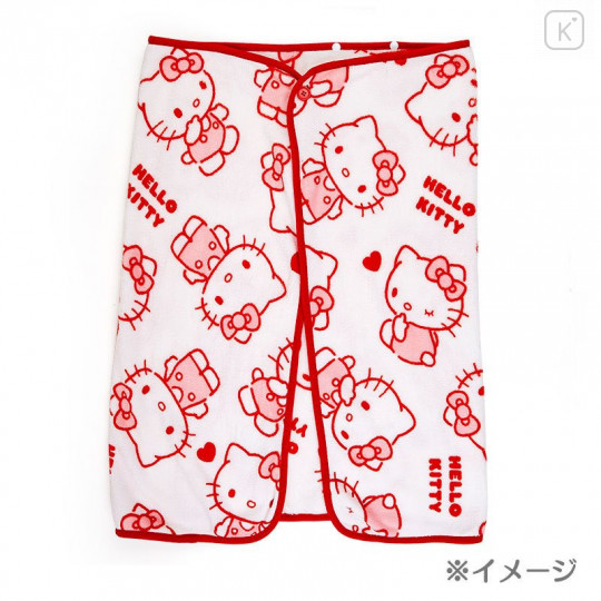 Japan Sanrio Cushion Blanket - Hangyodon - 5
