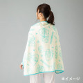 Japan Sanrio Cushion Blanket - Hangyodon - 8