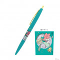 Japan Disney Gold Clip Ball Pen - Ariel - 1