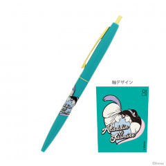 Japan Disney Gold Clip Ball Pen - Aladdin & Jasmine