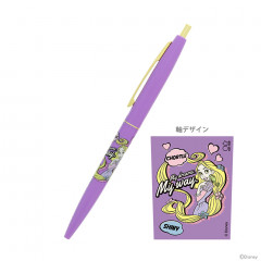 Japan Disney Gold Clip Ball Pen - Rapunzel A