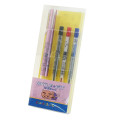 Japan Crayon Shin-chan Style Fit 3 Color Multi Ball Pen - Buriburizaemon - 1