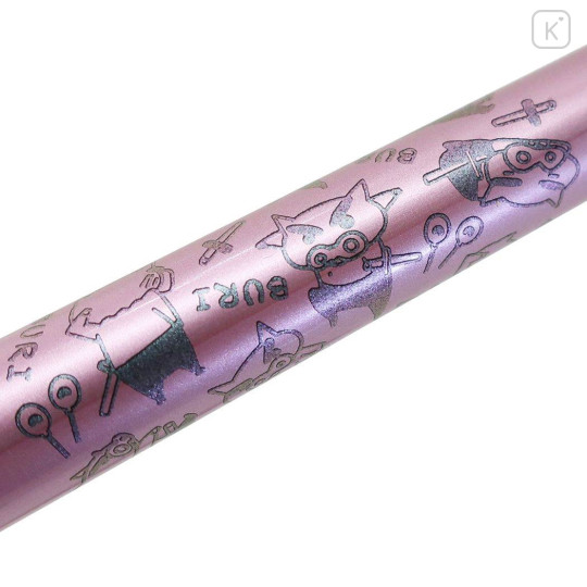 Japan Crayon Shin-chan Style Fit 3 Color Multi Ball Pen - Buriburizaemon - 3