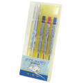 Japan Crayon Shin-chan Style Fit 3 Color Multi Ball Pen - Shin-chan & Shiro - 1