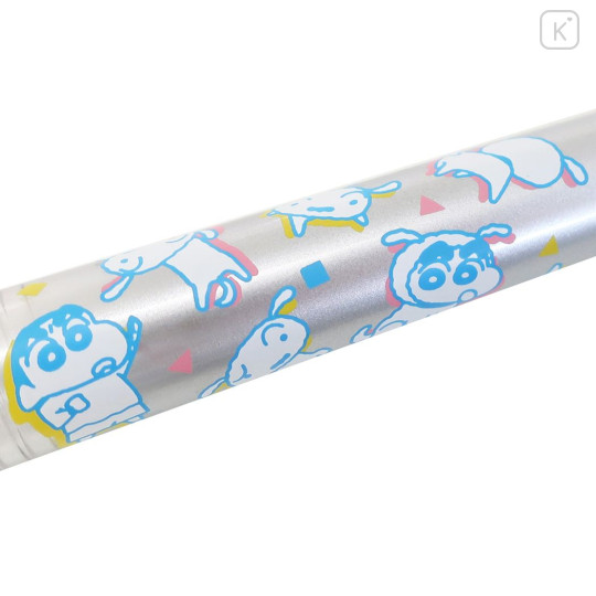 Japan Crayon Shin-chan Style Fit 3 Color Multi Ballpoint Pen - Shin-chan & Shiro - 3