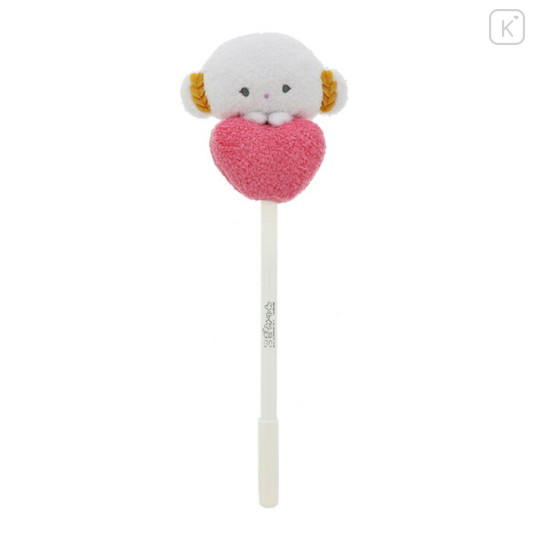 Japan Sanrio Mascot Ball Pen - Cogimyun / Heart - 1