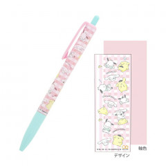 Japan Sanrio Mechanical Pencil - Cinnamoroll, Pochacco, Pompompurin / Pink