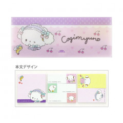 Japan Sanrio Sticky Notes - Cogimyun / Cherry