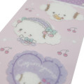 Japan Sanrio Fluffy Sticker - Cogimyun / Cherry - 2