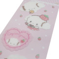 Japan Sanrio Fluffy Sticker - Cogimyun / Strawberry - 2