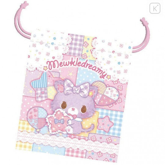Japan Sanrio Drawstring Bag (S) - Mewkledreamy - 1