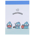 Japan Sanrio Mini Notepad - Hangyodon / Enjoy Life - 1