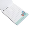 Japan Sanrio Mini Notepad - Hangyodon / Enjoy Life - 2