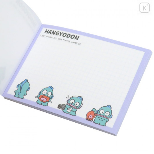 Japan Sanrio Mini Notepad - Hangyodon / Enjoy Life - 3