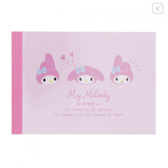 Japan Sanrio Mini Notepad - My Melody / Petit Palais - 1
