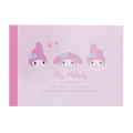 Japan Sanrio Mini Notepad - My Melody / Petit Palais - 1