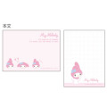 Japan Sanrio Mini Notepad - My Melody / Petit Palais - 2