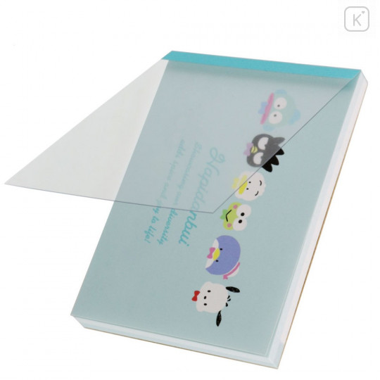Japan Sanrio Mini Notepad - Hapidanbui / Petit Palais - 3