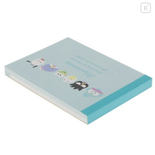 Japan Sanrio Mini Notepad - Hapidanbui / Petit Palais - 5