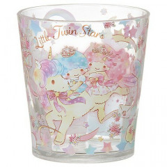 Japan Sanrio Acrylic Cup - Little Twin Stars / Unicorn