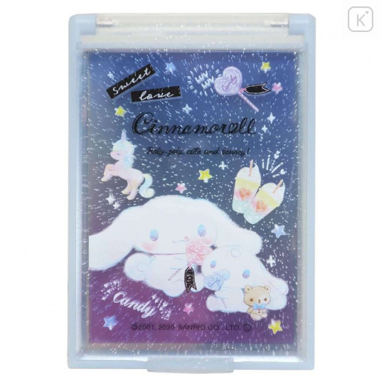 Japan Sanrio Hand Mirror - Cinnamoroll / Candy - 1