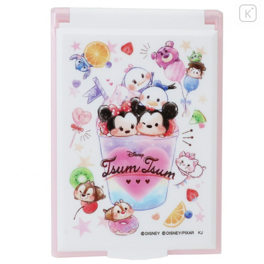 Japan Disney Hand Mirror - Tsum Tsum - 1