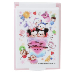 Japan Disney Hand Mirror - Tsum Tsum