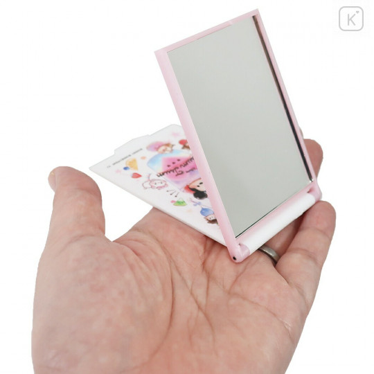 Japan Disney Hand Mirror - Tsum Tsum - 2