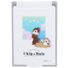 Japan Disney Hand Mirror - Chip & Dale