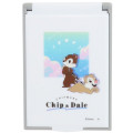 Japan Disney Hand Mirror - Chip & Dale - 1