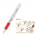 Japan Peanuts Nicolo Dual Mechanical Pencil - Snoopy & Woodstock - 1