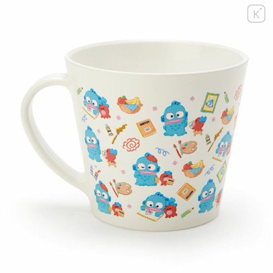 Japan Sanrio Plastic Mug - Hangyodon - 2